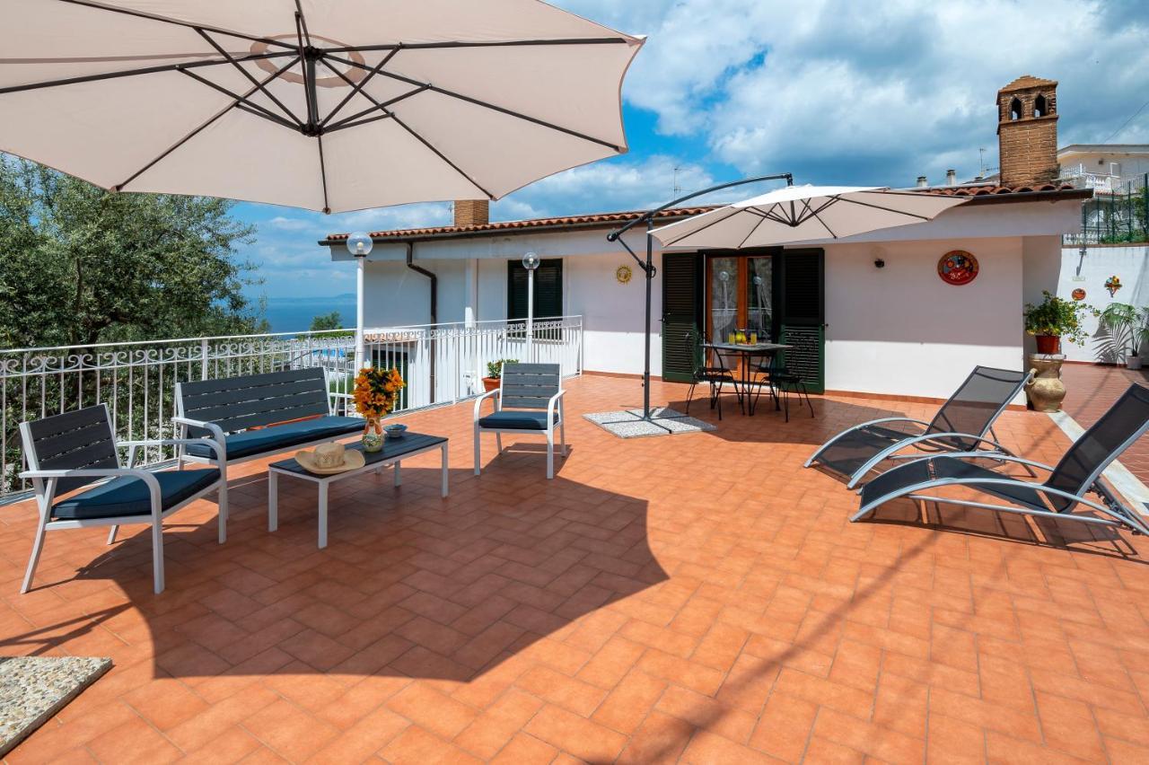Villa Luciana Sant'Agnello Bagian luar foto