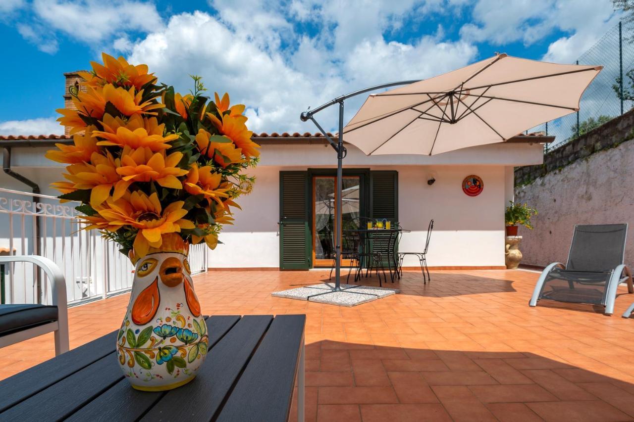 Villa Luciana Sant'Agnello Bagian luar foto