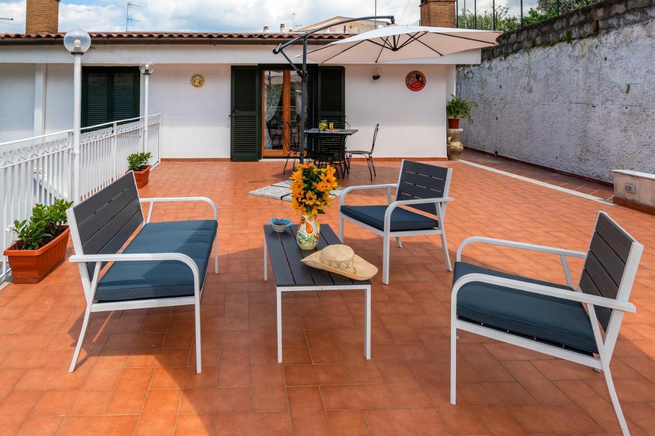 Villa Luciana Sant'Agnello Bagian luar foto