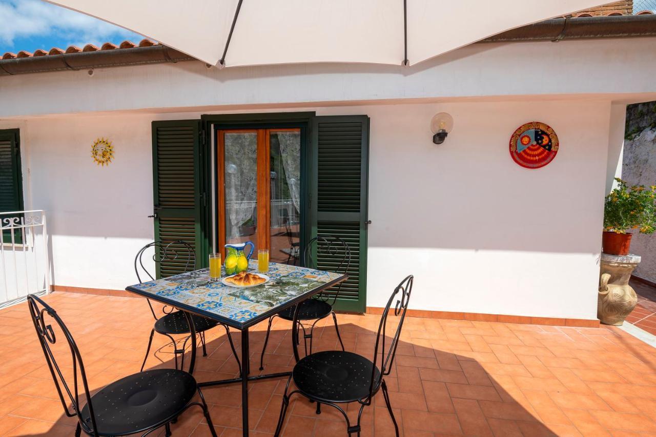 Villa Luciana Sant'Agnello Bagian luar foto