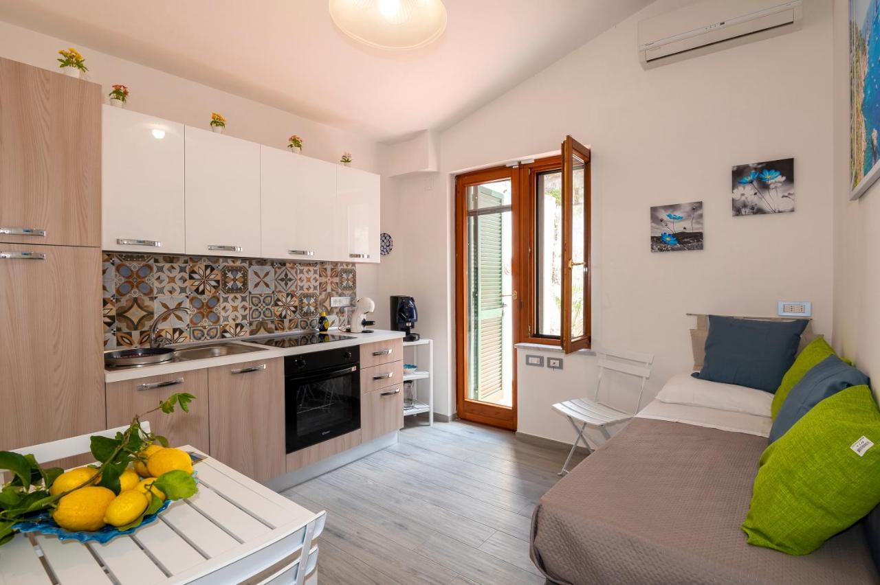 Villa Luciana Sant'Agnello Bagian luar foto