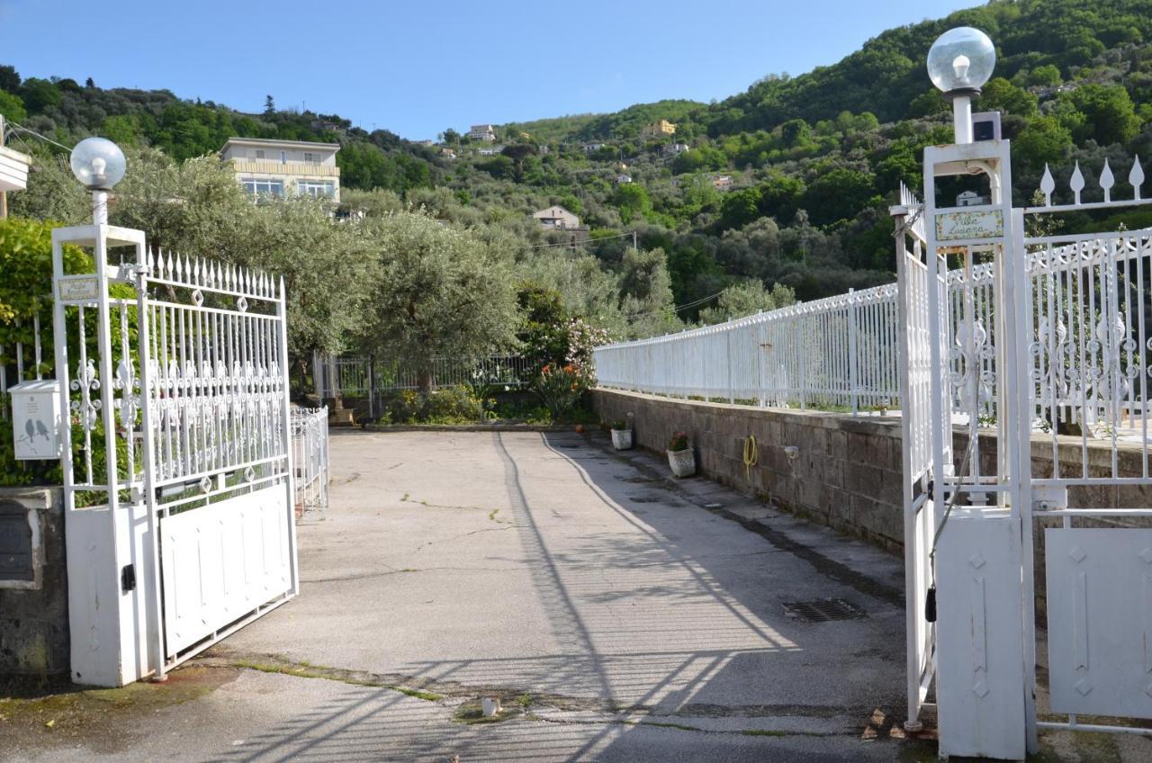 Villa Luciana Sant'Agnello Bagian luar foto